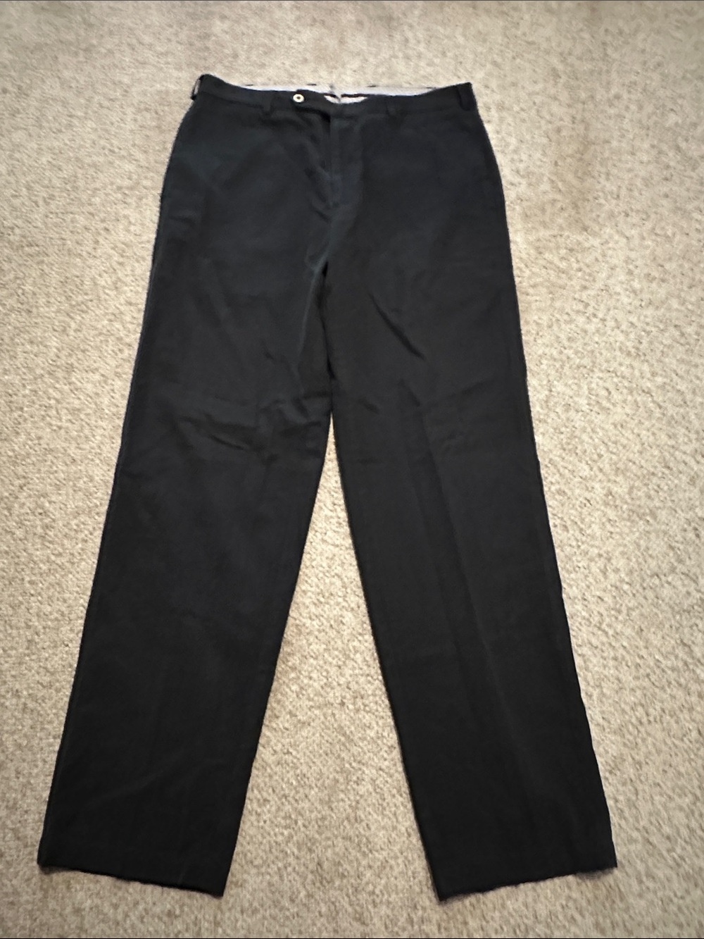 Men’s Tommy Bahama Black Chinos